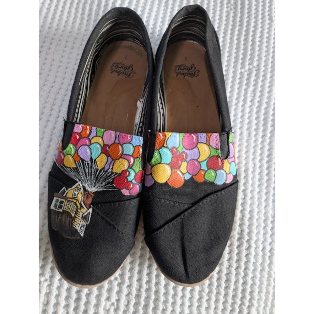 Faded Glory - Hand Painted Shoes